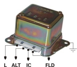 AZ - REG. 12V FORD FALCON - PEUGEOT 504 - TORINO